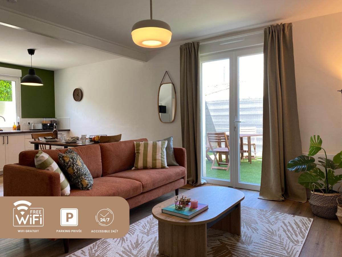 Villa Le Cinquieme à Bressuire Extérieur photo