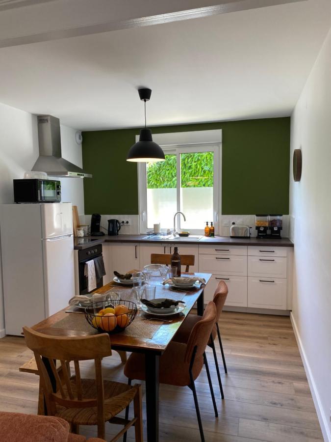 Villa Le Cinquieme à Bressuire Extérieur photo